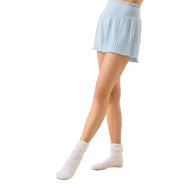 ALTAR'D STATE Jodi Ribbed Sleep Shorts