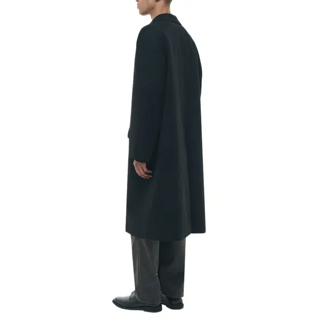 BESLOW OVERSIZED CASHMERE SINGLE COAT
