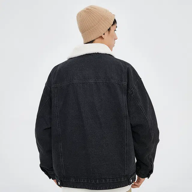 美特斯邦威 保暖复古外套棉服 男款