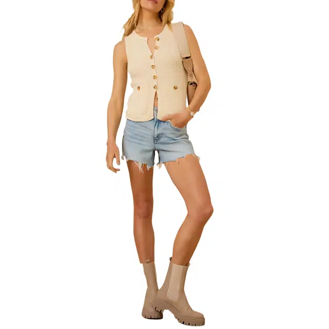 ALTAR'D STATE Hallie Mae Denim Shorts