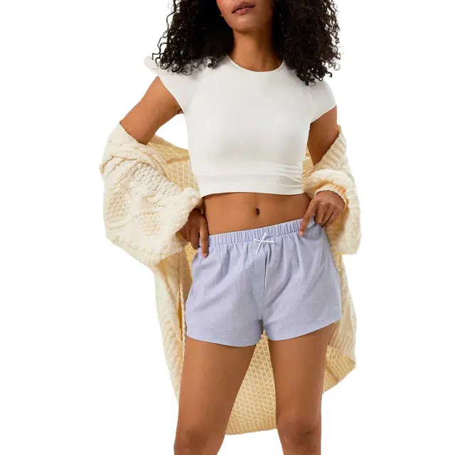 ALTAR'D STATE Striped Boxer Shorts