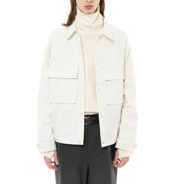 BESLOW MILITARY BIG POCKET COTTON JACKET
