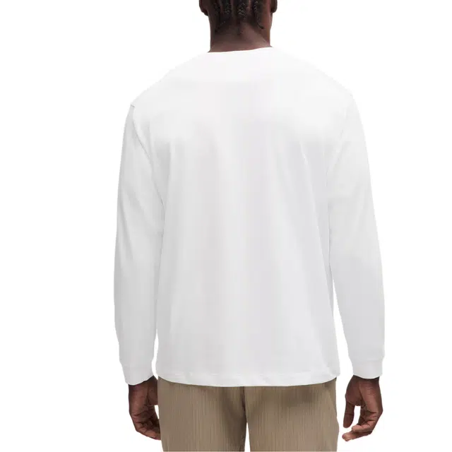 lululemon HeavyweightLong Sleeve T