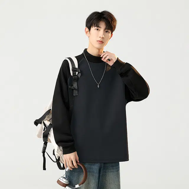 金盾 重磅上衣休闲时尚美式保暖长袖卫衣 男款