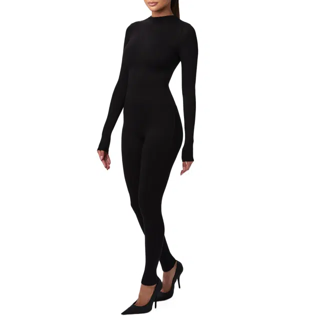 NAKED WARDROBE Sculpt Jumpsuit NW