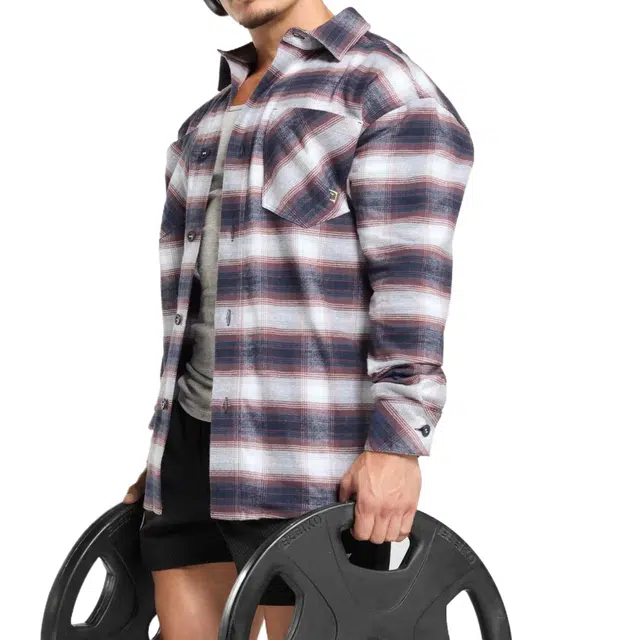 GYMSHARK Flannel Shirt