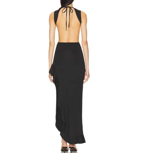 SUPERDOWN Frany Backless Maxi Dress