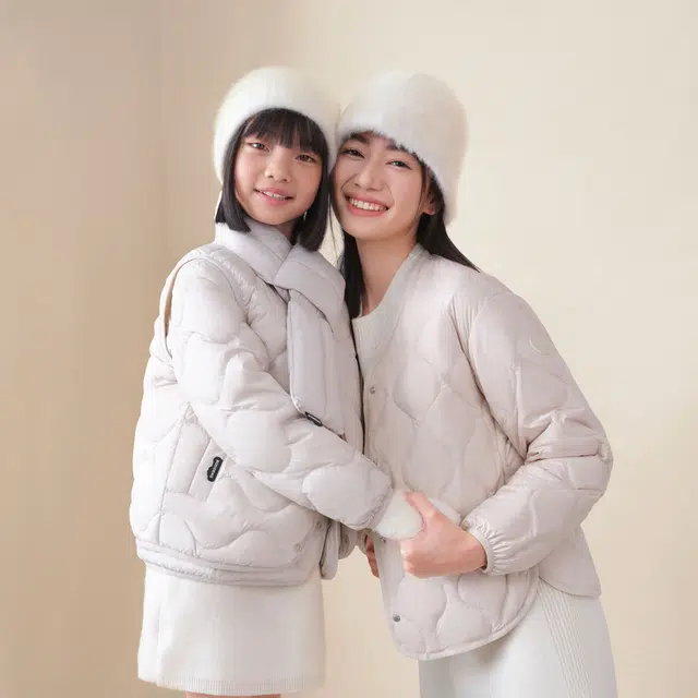 波司登 短款秋冬季新款羽绒服  中小童