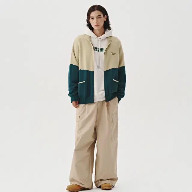 714STREET Retro Outdoor Series Sweater