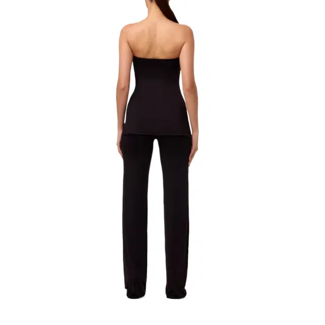 NAKED WARDROBE Tunic Tube Top Micro Modal