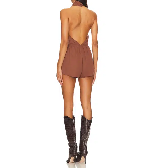 SUPERDOWN Emma Halter Romper