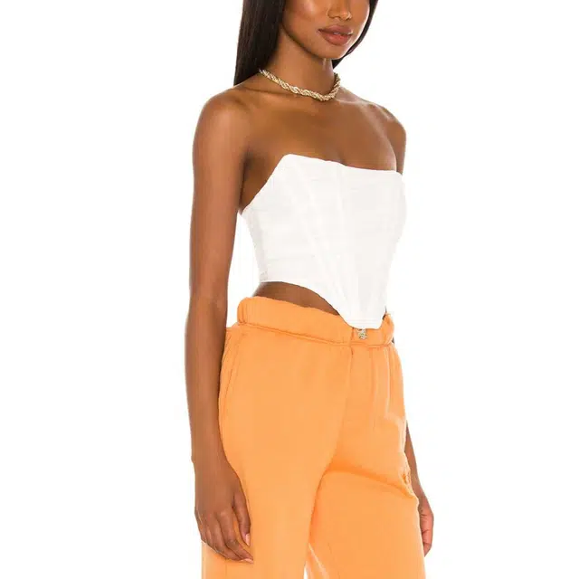 SUPERDOWN Corset Top Savannah
