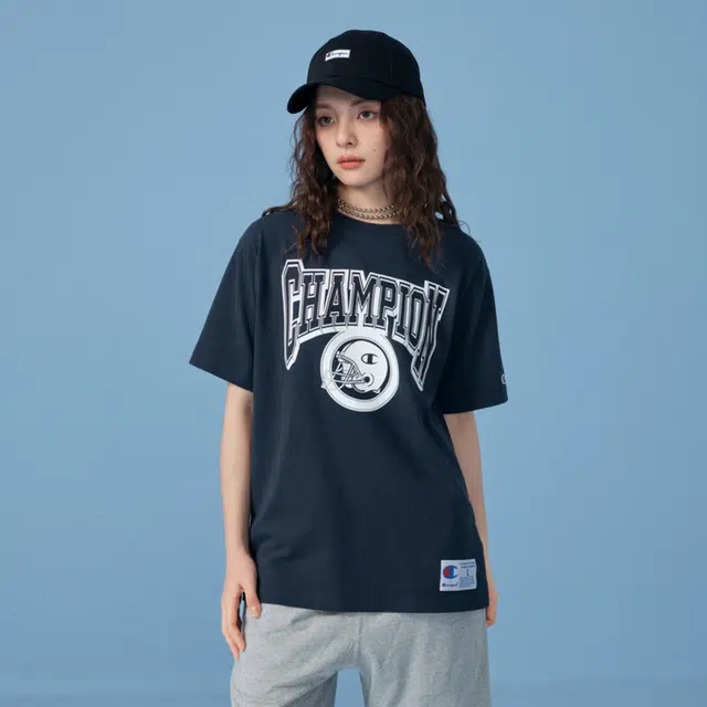 Champion SS23 Action Style LogoT