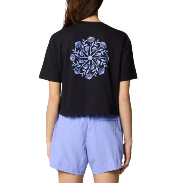 MOUNTAIN HARDWEAR Seek Floral Boxy Crop T