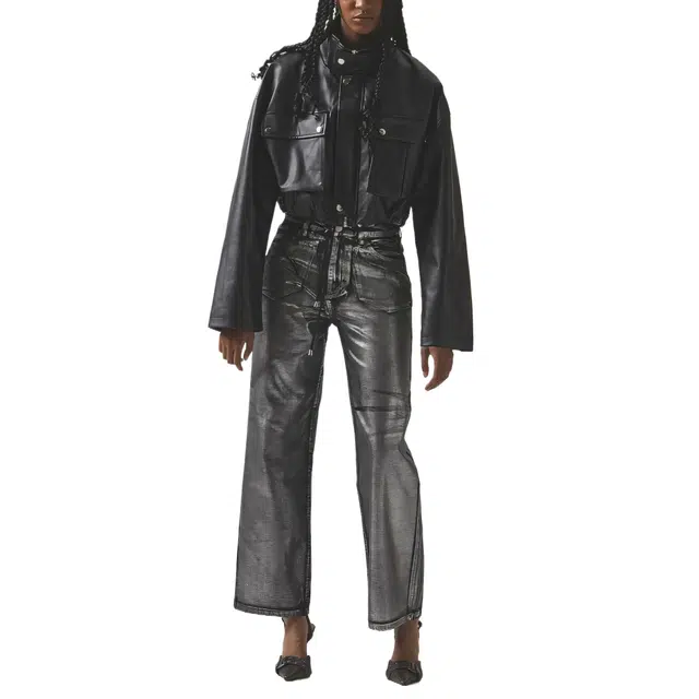 SUPERDOWN Katie Faux Leather
