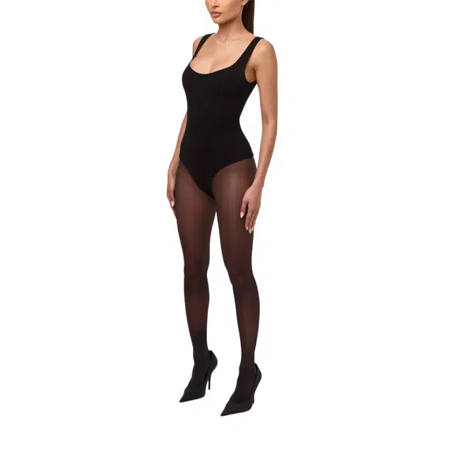 NAKED WARDROBE NW Sculpt Tank Scoop Bodysuit
