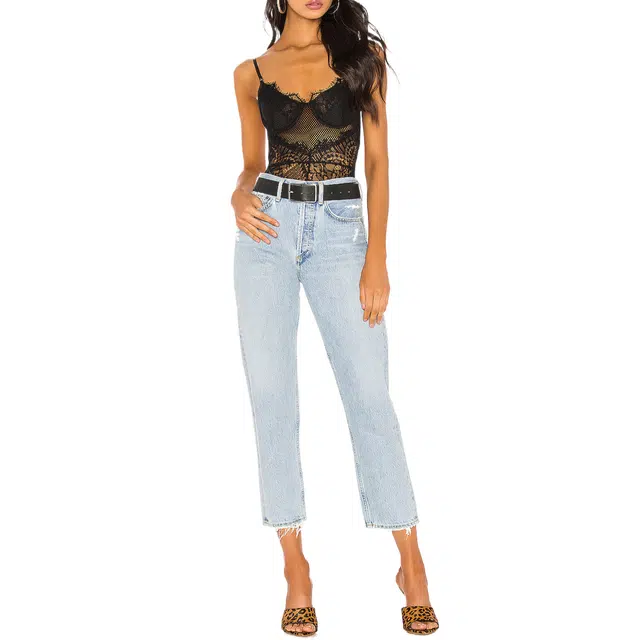SUPERDOWN Nikki Lace Bodysuit