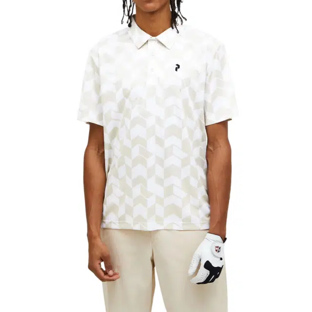 PEAK PERFORMANCE M Graphic SS Polo Polo