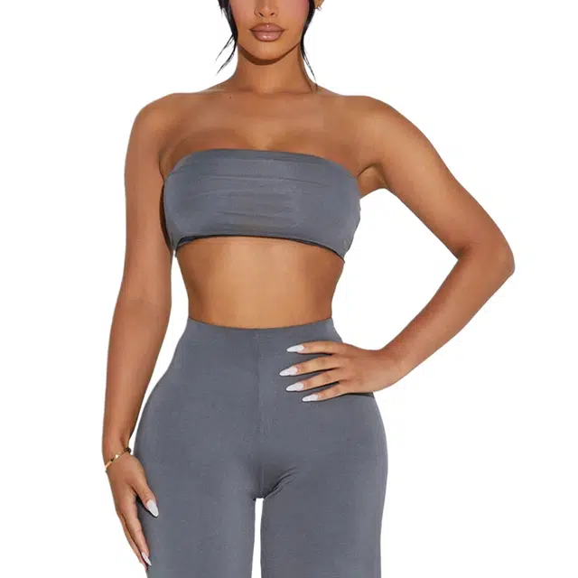 NAKED WARDROBE Itty Bitty Bandeau Top