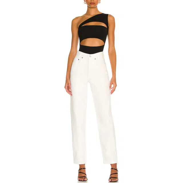 SUPERDOWN Tori Cut Out Bodysuit