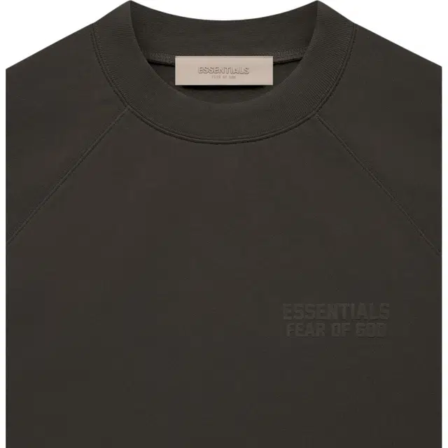 Fear of God Essentials FW22 Essentials Crewneck Off Black