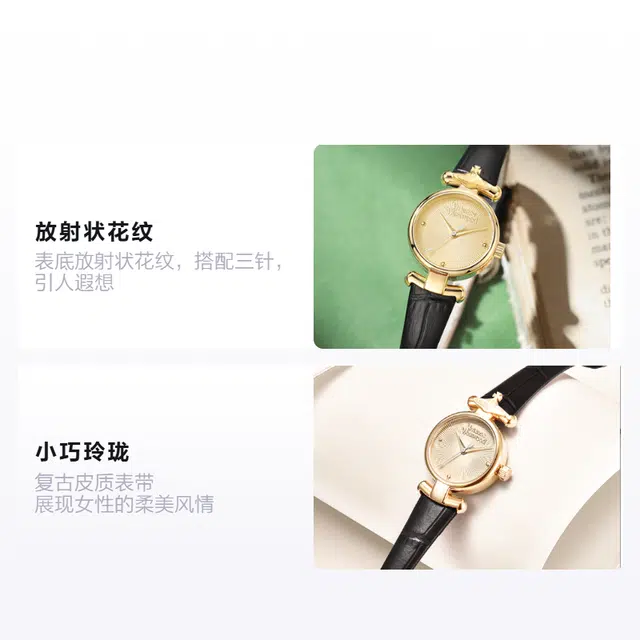 Vivienne Westwood DWVV090GDBK