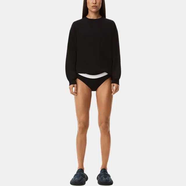 Alexander Wang Pullover Sweatshirt Black