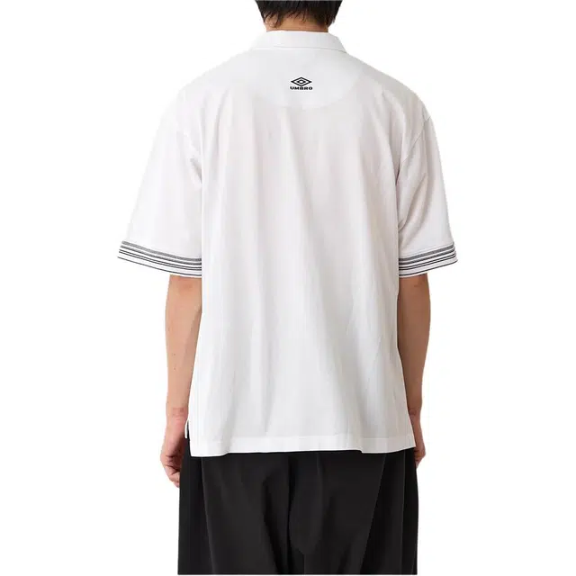 White Mountaineering x Umbro SS25 LogoPolo