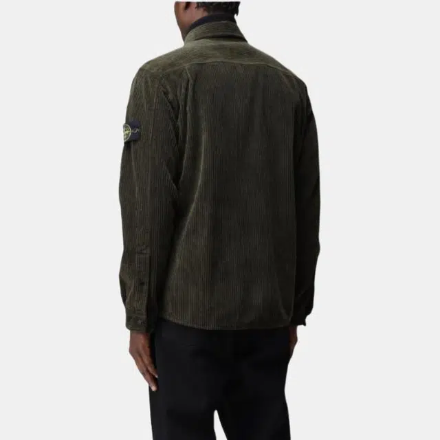 Stone Island Long Sleeve Shirt Green