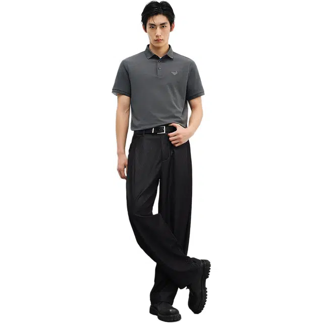PEACEBIRD MEN Polo 1