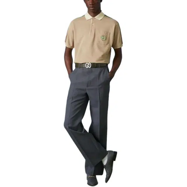 Gucci Polo Khaki