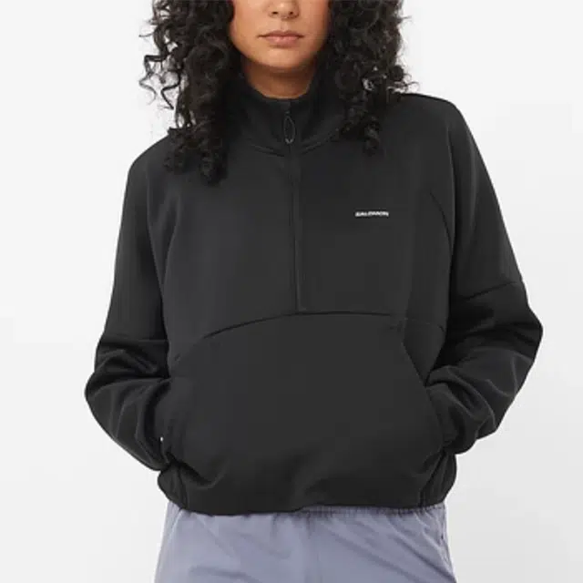 SALOMON SHKOUT HZ CROP SWEATER
