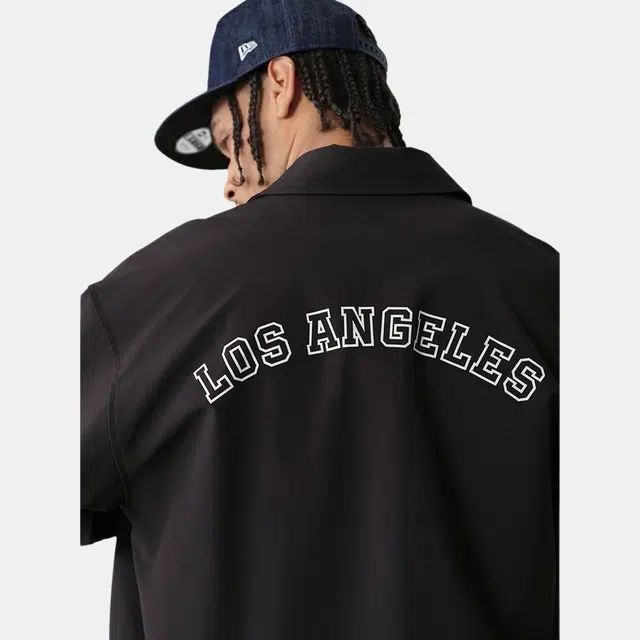 New Era x MLB SS25 Dodgers Jacket