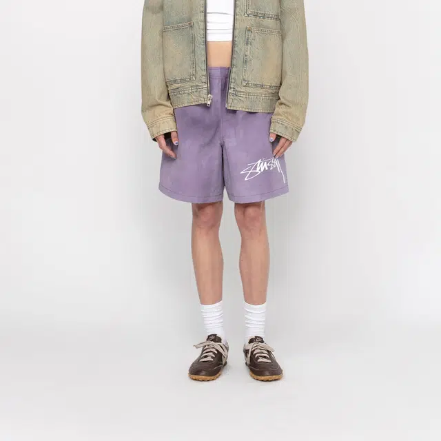 Stussy SS24 NYLON SHORT WAVE DYE Logo
