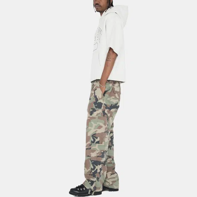 Stussy SS Boxy Cropped Hoodie