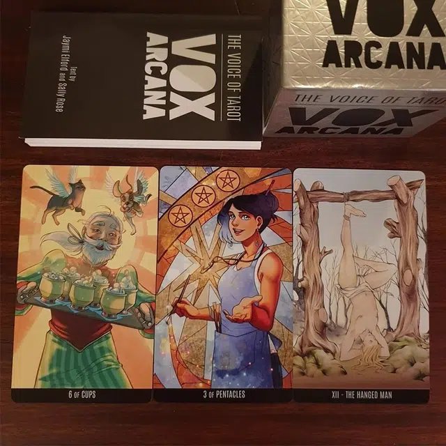 The Voice of Tarot Vox Arcana