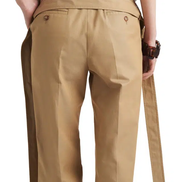 PRADA Cotton Twill Pants