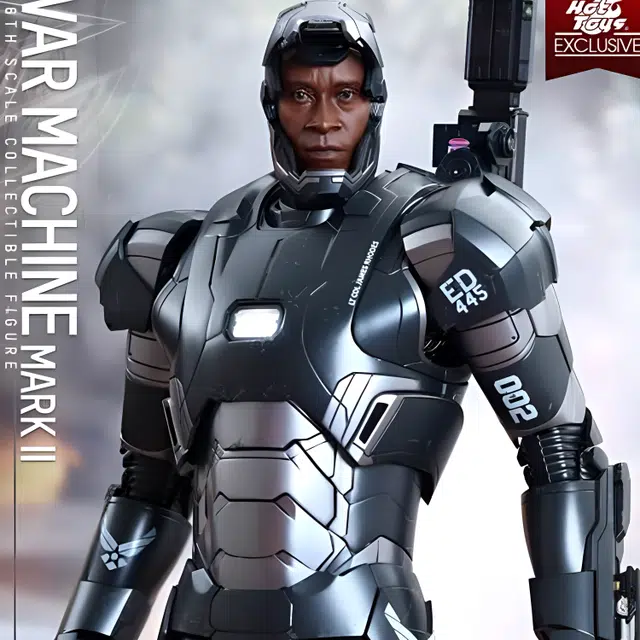 Hot Toys 2 3.0 mark ii 16 30cm