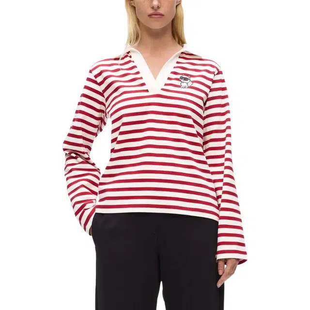 KARL LAGERFELD FW25 Polo