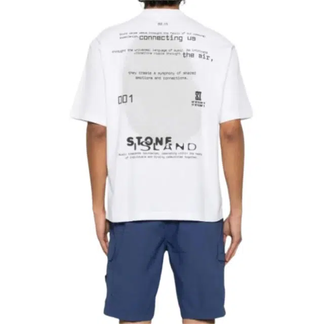 STONE ISLAND SS25 LOGOT