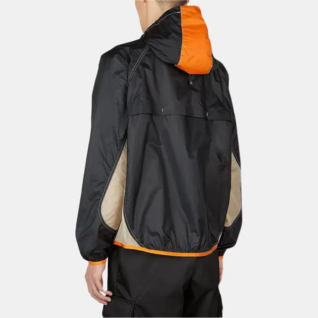 Moncler FW23 Colorblock Hooded Jacket