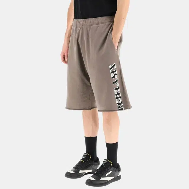 MM6 Maison Margiela SS23 Brown Shorts