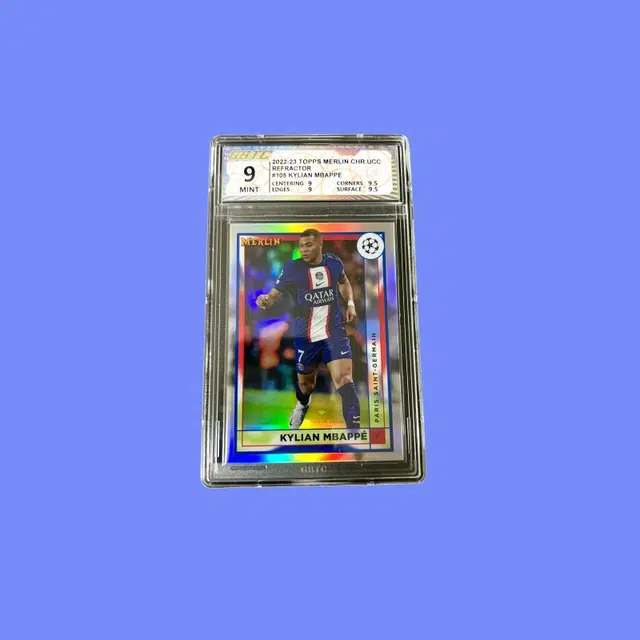 Topps MERLIN BTC9