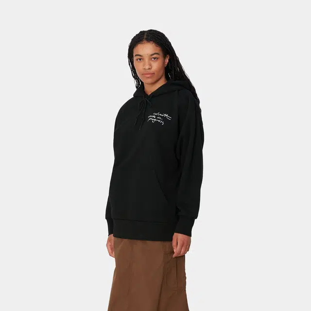 Carhartt WIP SS24 W' Hooded Lips Sweat