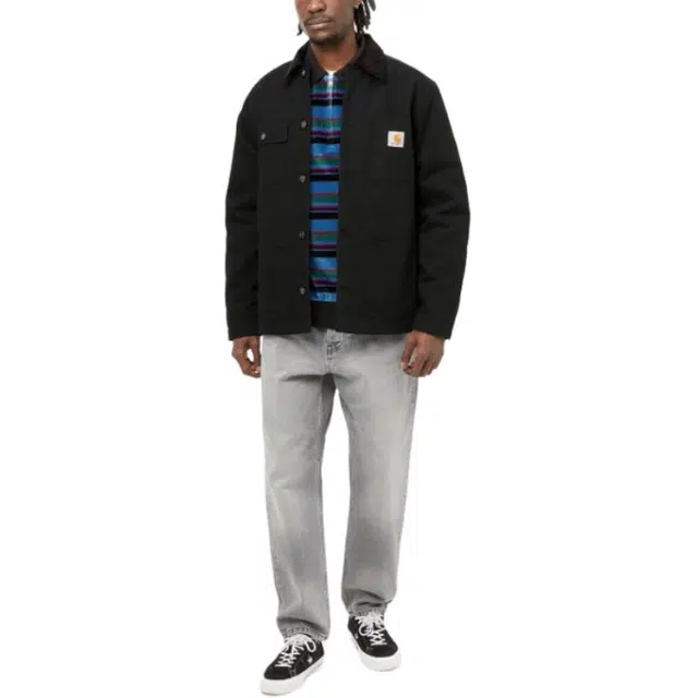 Carhartt WIP Michigan Coat logo