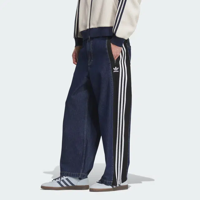 adidas originals WASHED DENIM JOGGERS