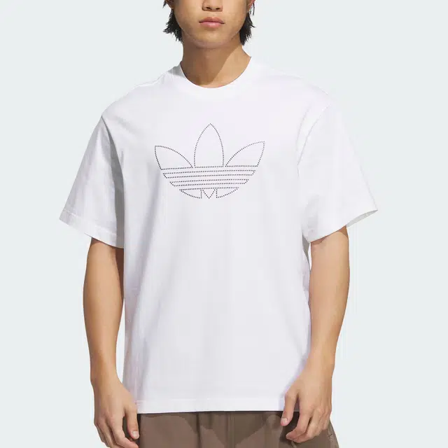 adidas originals SS25 GRFX Q1 logoT