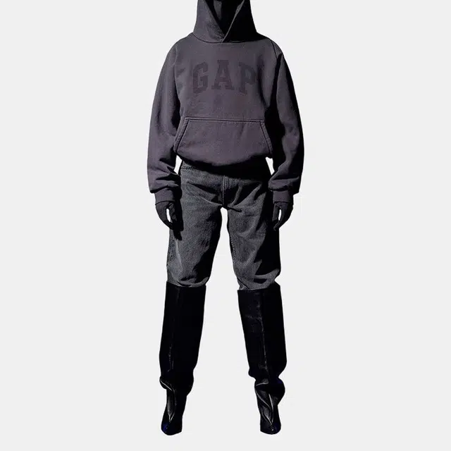 YEEZY x Gap x Balenciaga Dove Shrunken Hoodie