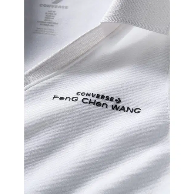Feng Chen Wang x Converse SS24 Polo