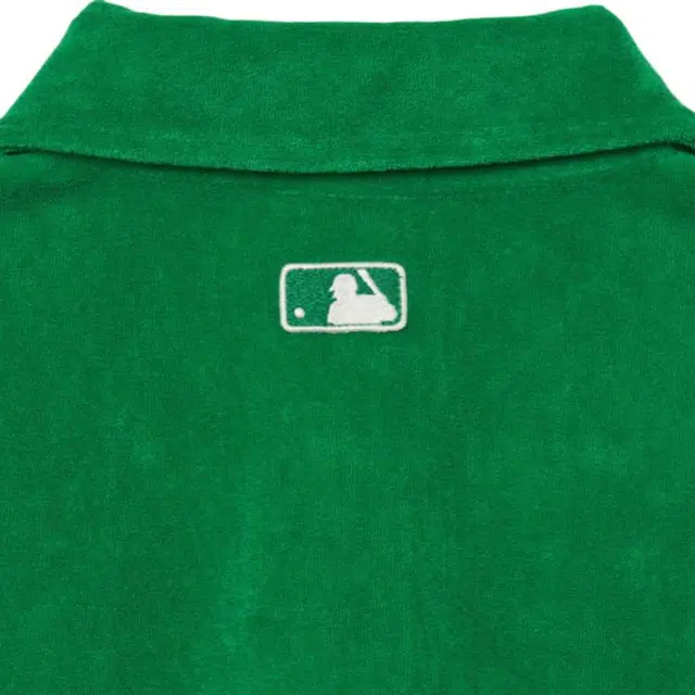 MLB Women Basic Terry Polo T-Shirts New York Yankees LogoPolo